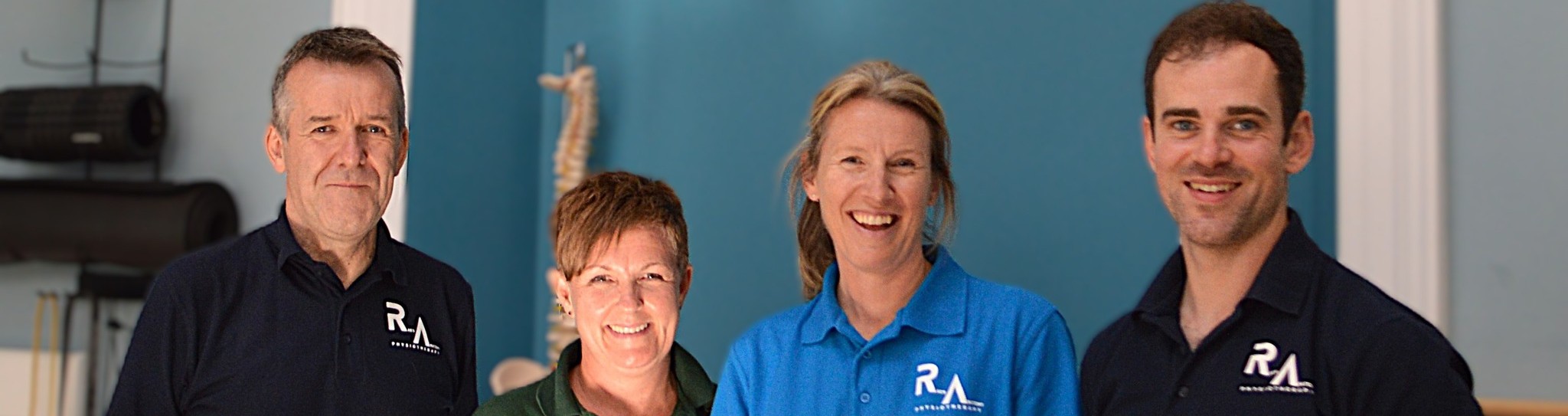 The Rae's Anatomy Physiotherapy team in Fife