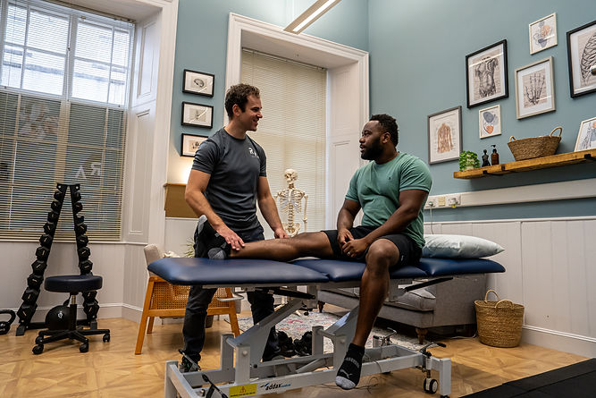 Book a physiotherapy appointment in Fife