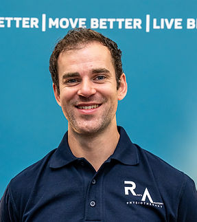 Marcus Rae - Lead Physiotherapist